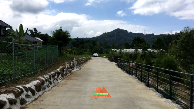 北埔郵局山情水意平坦田 【新竹縣土地買賣】