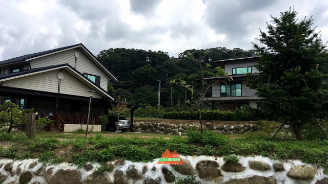 北埔郵局山情水意平坦田 【新竹縣土地買賣】