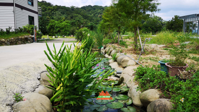 北埔郵局山情水意平坦田 【新竹縣土地買賣】