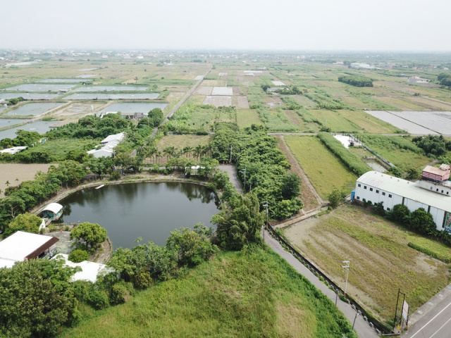 七股臨大馬路元寶湖前美農地