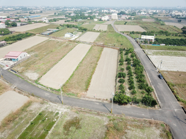 台南麻豆莊禮段庄邊農地