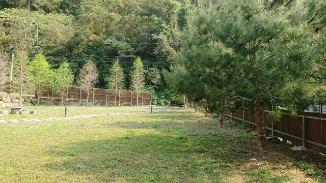 芎林鹿寮坑渡假屋休閒地