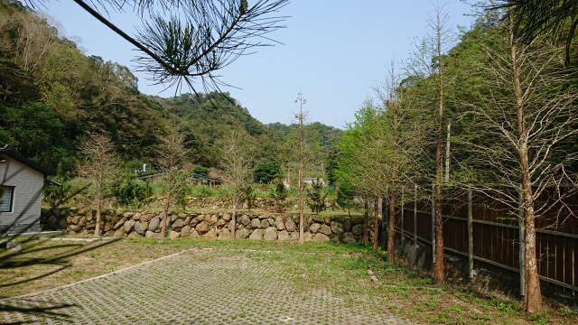 芎林鹿寮坑渡假屋休閒地