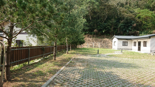 芎林鹿寮坑渡假屋休閒地