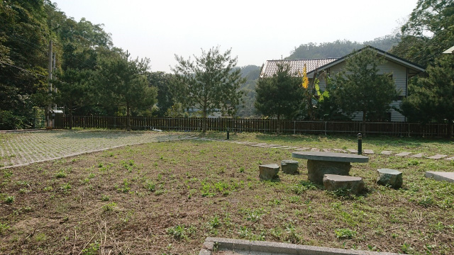 芎林鹿寮坑渡假屋休閒地