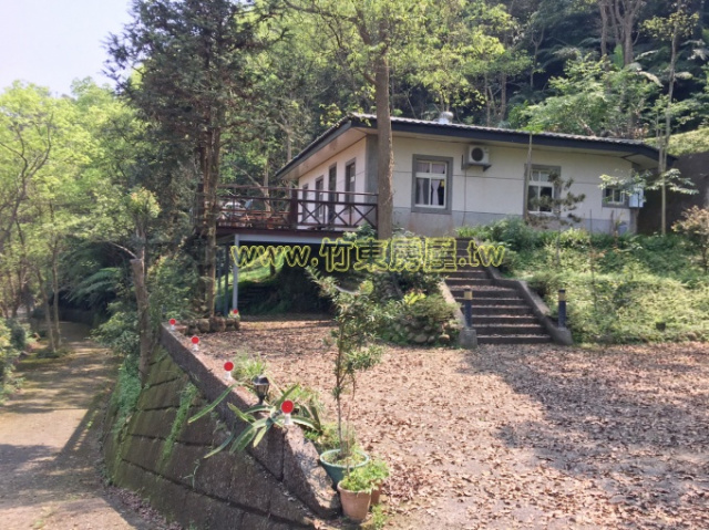大山背景觀屋-綠森林