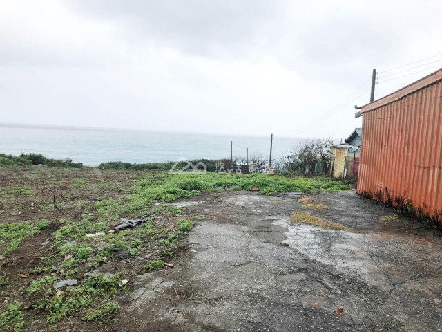 鹽寮海平面景觀農地