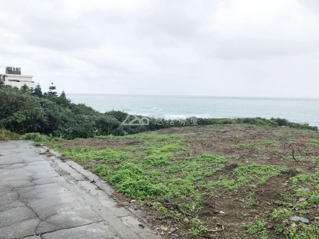 鹽寮海平面景觀農地