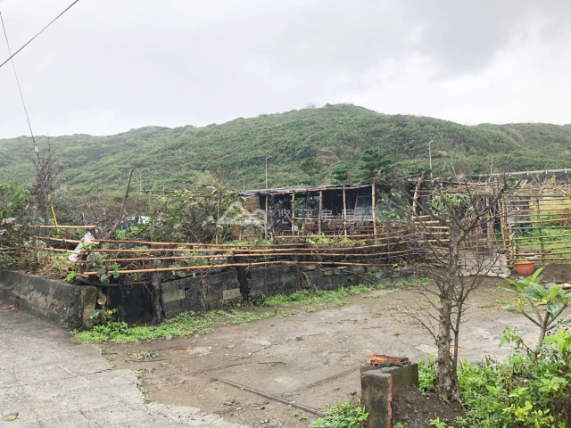 鹽寮海平面景觀農地