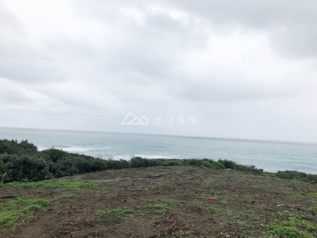 鹽寮海平面景觀農地