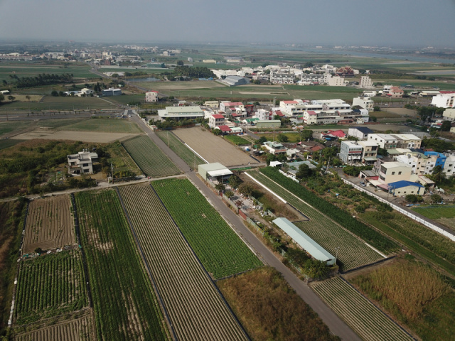 安南區土城聖母廟雙面路美田