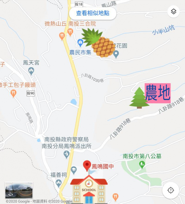 139線八卦路.適農保（臨路山坡地）