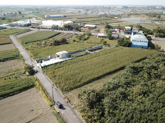 七股昭明國中旁休閒農地