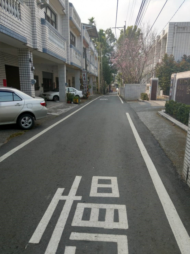 集集@台16線【前後有路.農地】綠色隧道.龍泉車站