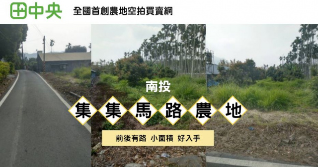集集@台16線【前後有路.農地】綠色隧道.龍泉車站