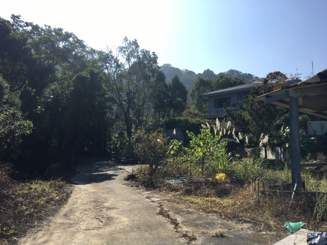 公館鄉“農地+建地”開礦村,海拔500米