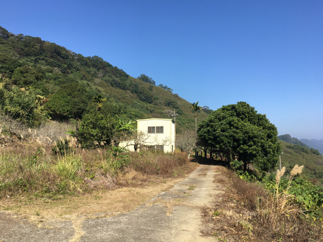 公館鄉“農地+建地”開礦村,海拔500米