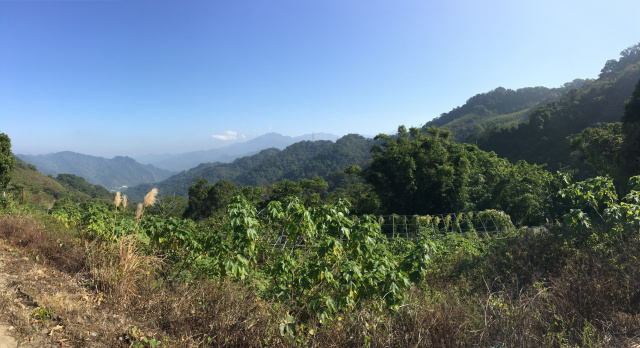 公館鄉“農地+建地”開礦村,海拔500米