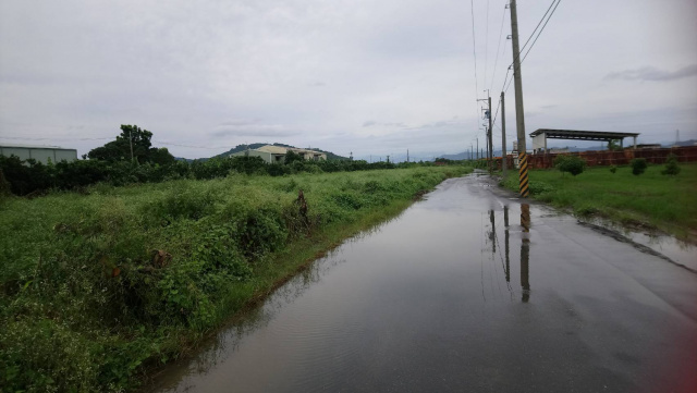 岡山聖森路旁農地