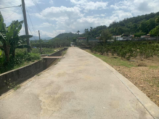 南村小農地