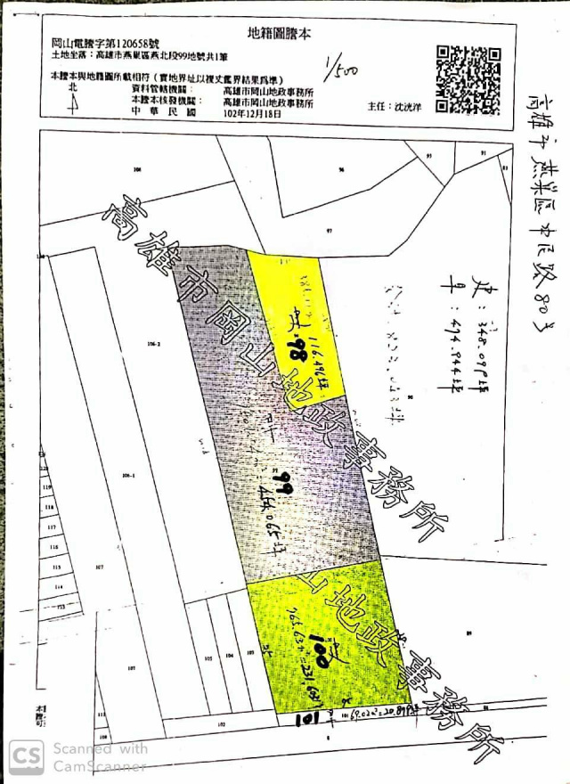 高雄 燕巢 中民路 建.農地