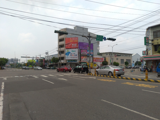 豐原區南田段(豐原大道vs.豐勢路口)