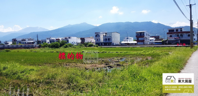 知本路二段省道旁農地