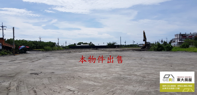台東市臨海路雙面農地