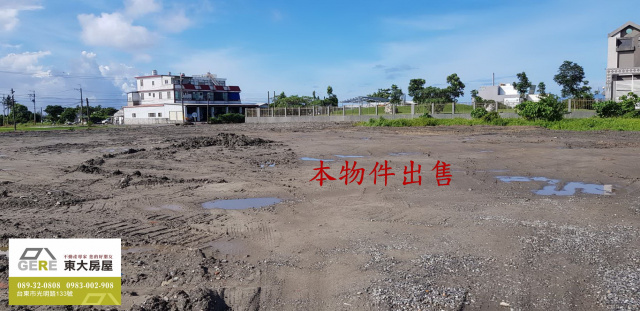 台東市臨海路雙面農地