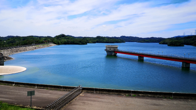 北埔寶二水庫茶樹園
