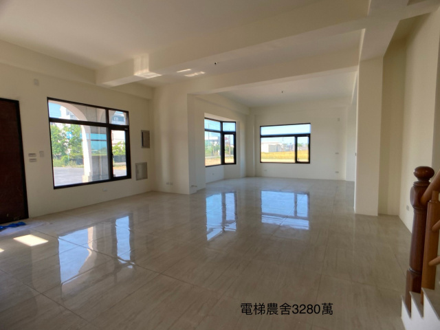 宜蘭壯圍【百坪電梯農舍】全新未住過 備有孝親房!!
