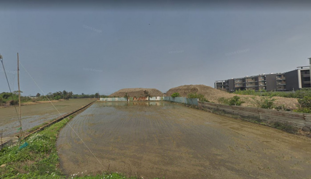 新竹香山臨路584坪農地