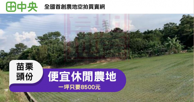 頭份金元便宜田-春明地產-035551111