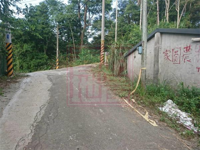 橫山鄉八十分段421坪休閒農地-春明地產-035551111