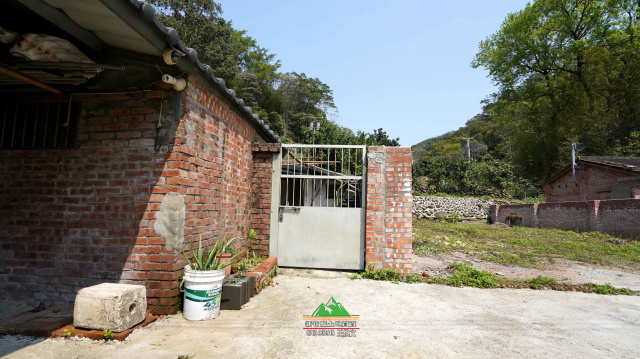 新竹縣王爺坑芎林老宅院+農林地