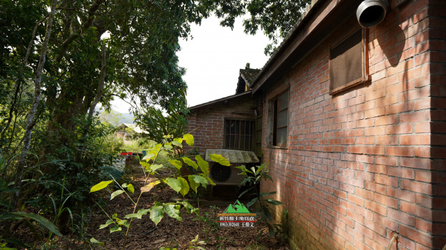 三灣簡樸懷舊紅磚老宅院+丙建