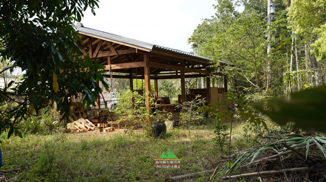三灣簡樸懷舊紅磚老宅院+丙建