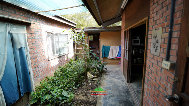 三灣簡樸懷舊紅磚老宅院+丙建