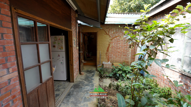 三灣簡樸懷舊紅磚老宅院+丙建