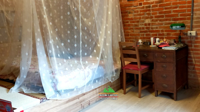 三灣簡樸懷舊紅磚老宅院+丙建