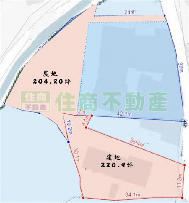 竹田近交流道農+建地