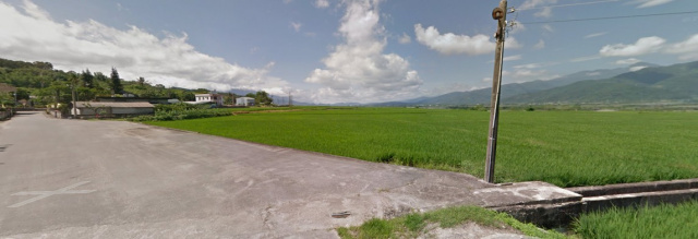 關山鎮電光解憂農地