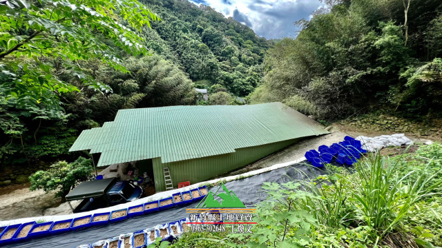 新竹縣芎林王爺坑益生菌養雞場-新竹縣土地買賣