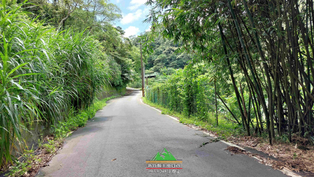 新竹縣芎林鹿寮坑綠色小徑臨溪梯田-新竹縣土地