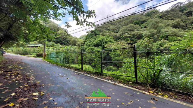 新竹縣芎林鹿寮坑綠色小徑臨溪梯田-新竹縣土地