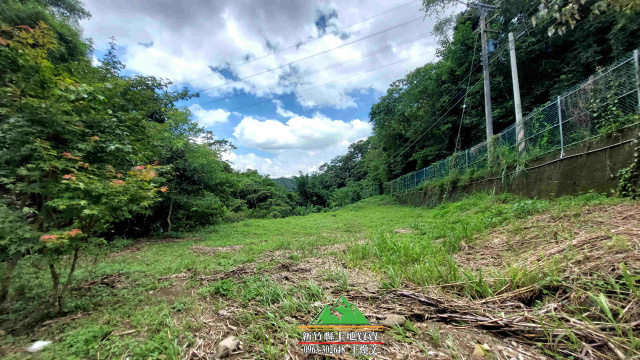 新竹縣芎林鹿寮坑綠色小徑臨溪梯田-新竹縣土地