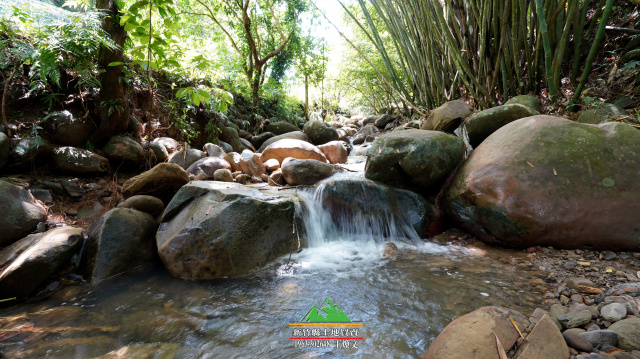 新竹縣芎林鹿寮坑綠色小徑臨溪梯田-新竹縣土地
